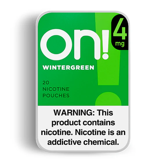 ON 4MG Wintergreen