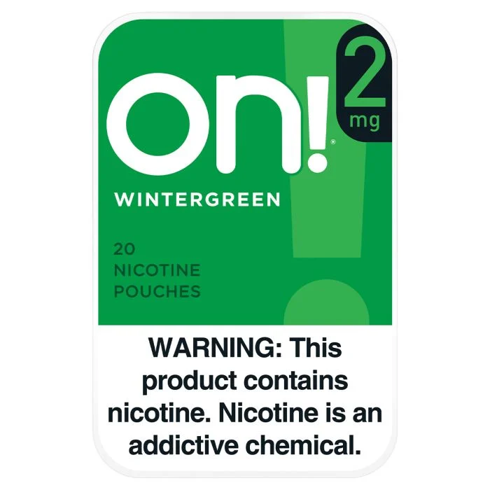 ON 2MG Wintergreen