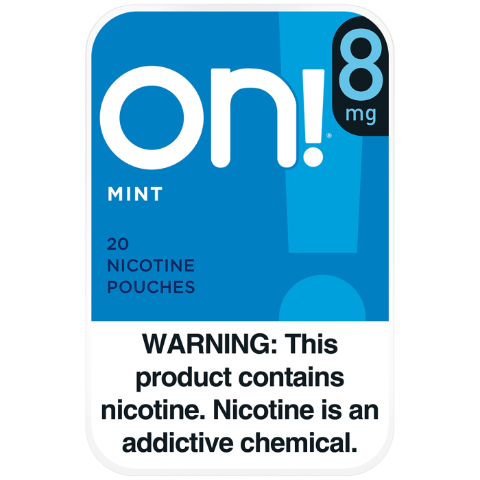 ON 8MG Mint
