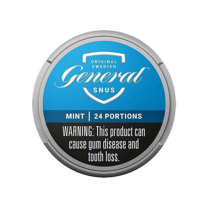 General SNUS 8MG Mint 5CT