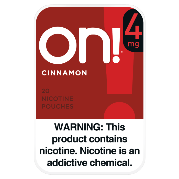 ON 4MG Cinnamon
