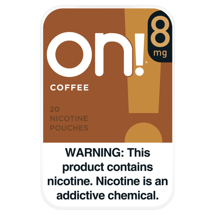 ON 8MG Coffee