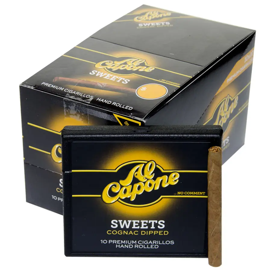 AL CAPONE SWEETS COGNAC DIPPED 10PK