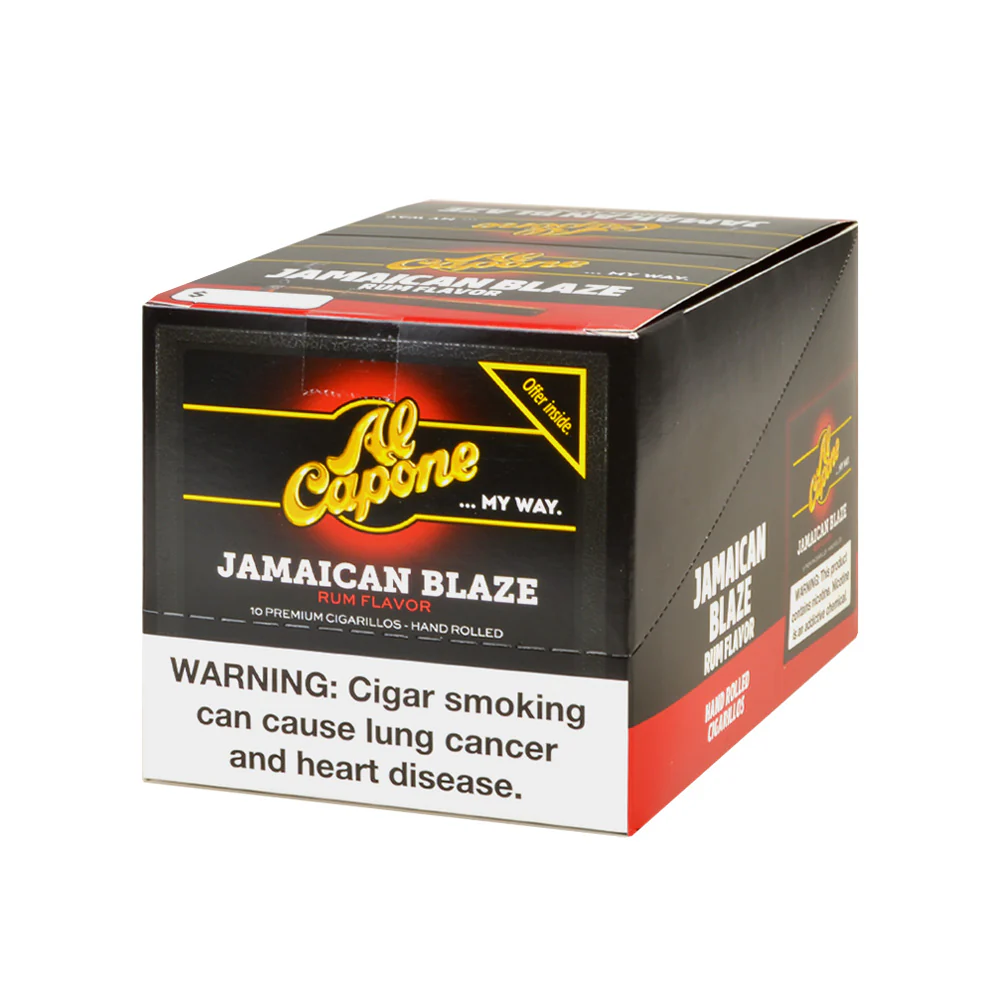 AL CAPONE JAMAICAN (RUM FLAVOR)