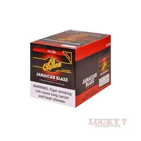 AL CAPONE JAMAICAN BLAZE RUM (FILTER)