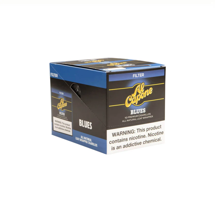 AL CAPONE BLUES FILTER 10/10 PK