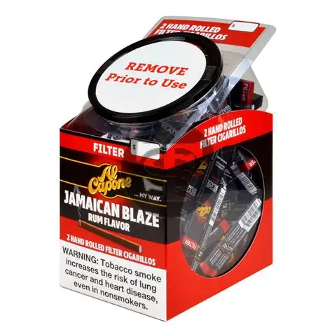 AL CAPONE JAMAICAN RUM (JAR)