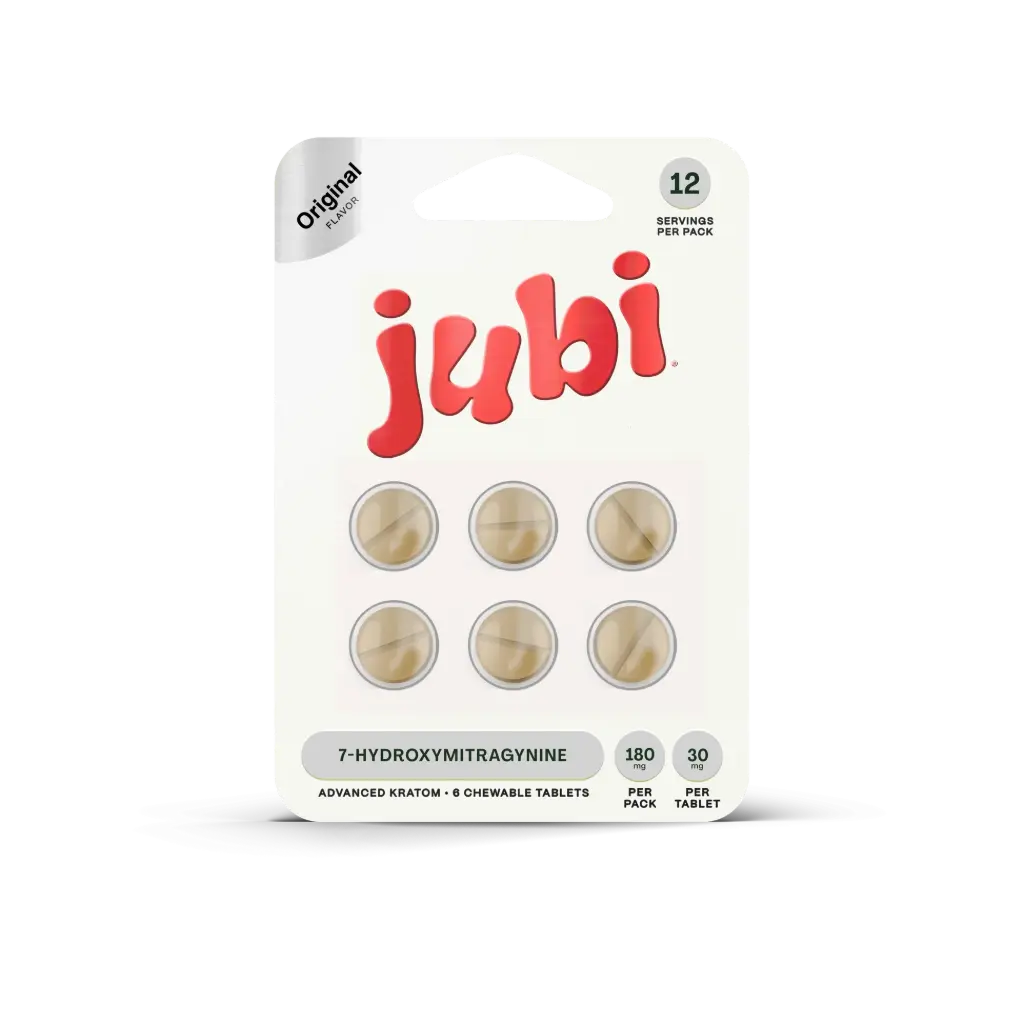 JUBI CHEWABLE TABLETS 10/1