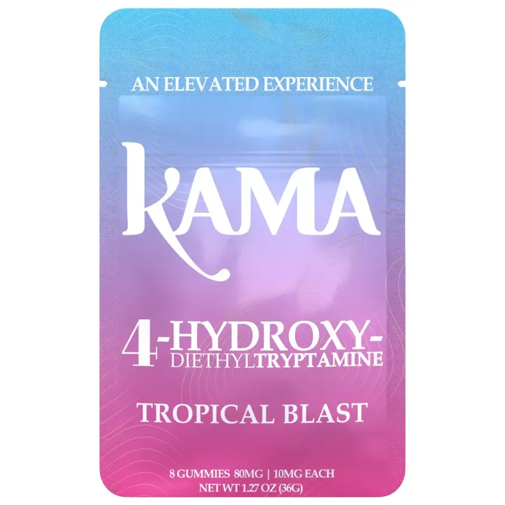 KAMA TROPICAL BLAST GUMMIES 5PACK