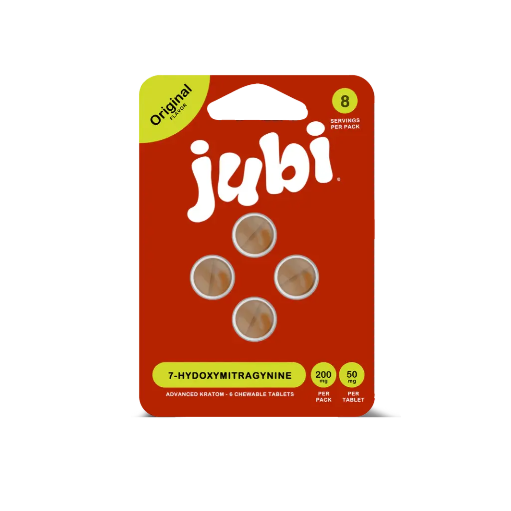 JUBI CHEWABLE TABLETS ORIGINAL 10/1