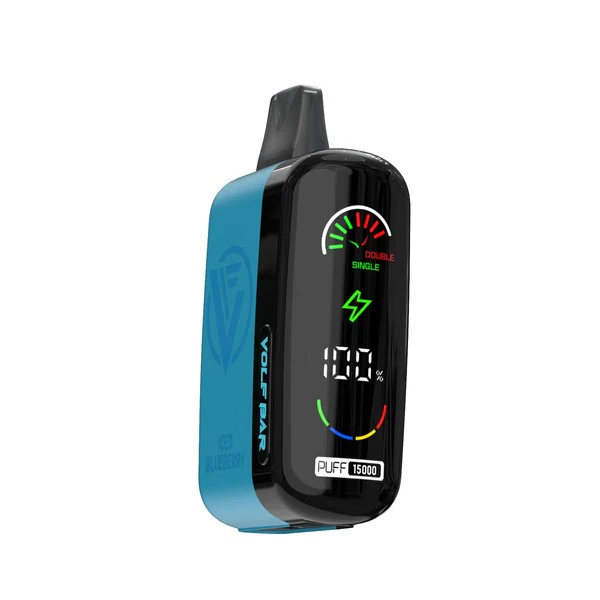 VOLF BAR ICED BLUEBERRY 15K PUFFS