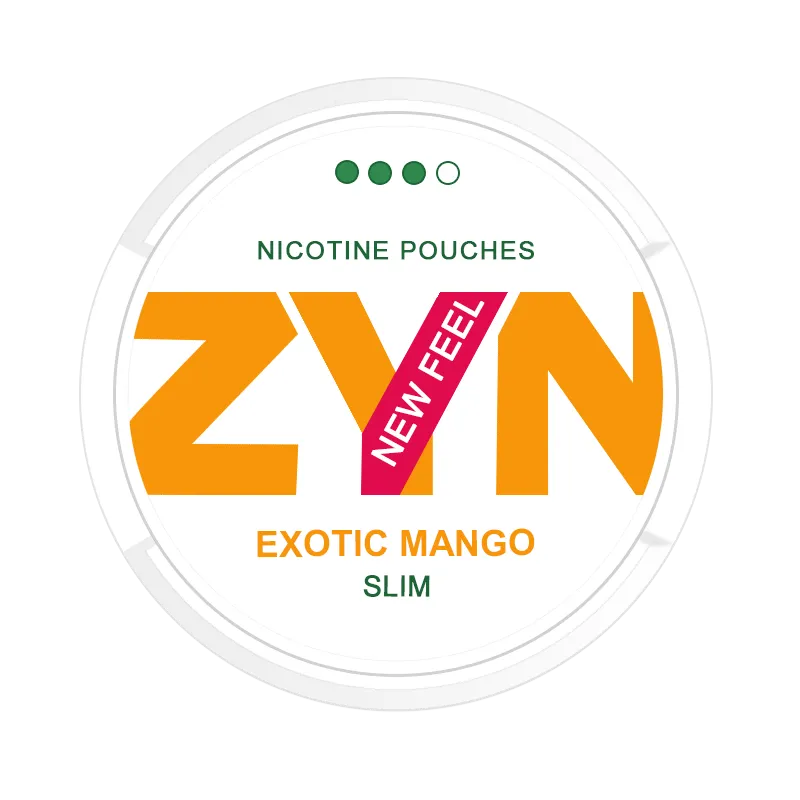 EUROPEAN ZYN EXOTIC MANGO