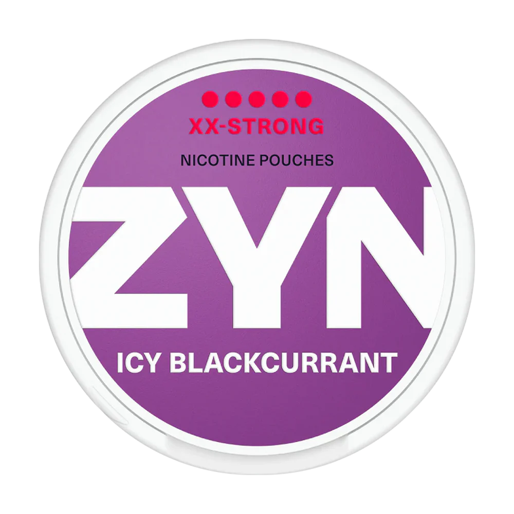 EUROPEAN ZYN ICY BLACKCURRANT 
