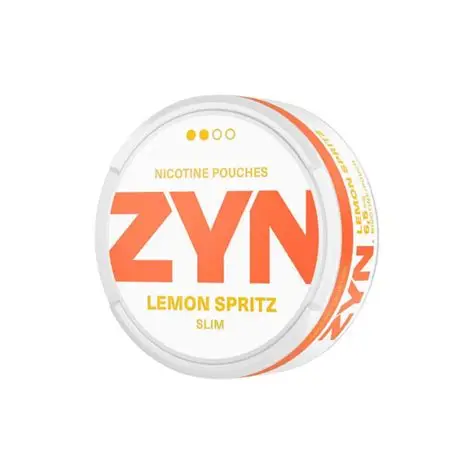 EUROPEAN ZYN LEMON SPRITZ 