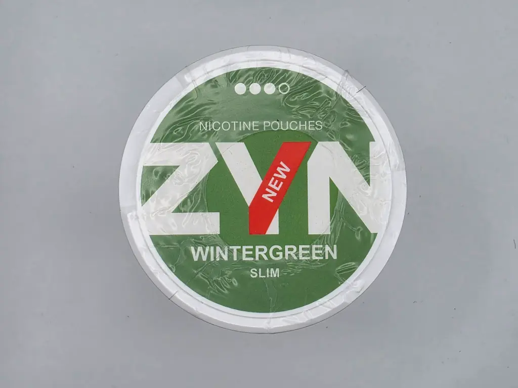 EUROPEAN ZYN WINTERGREEN