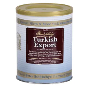 PETER STOKKEBYE TIN - TURKISH