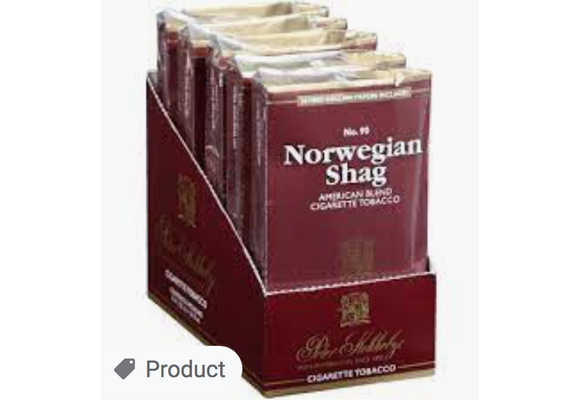 PETER STOKKBYE POUCHES - NORWEGIAN SHAG