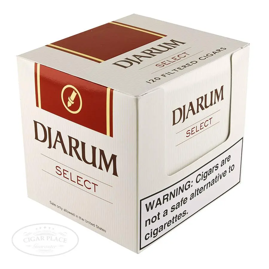DJARUM SELECT (120 FILTERED CIGARS)