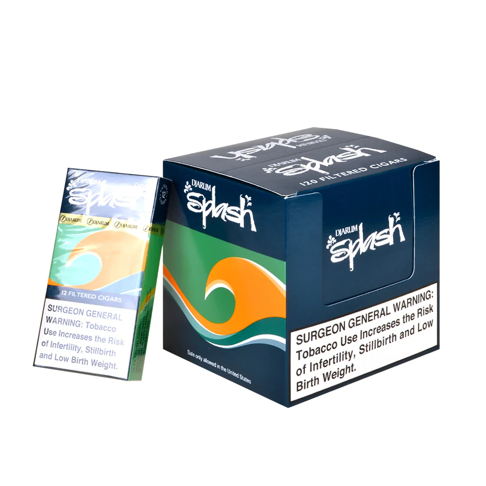 DJARUM SPLASH (120 FILTERED CIGARS)