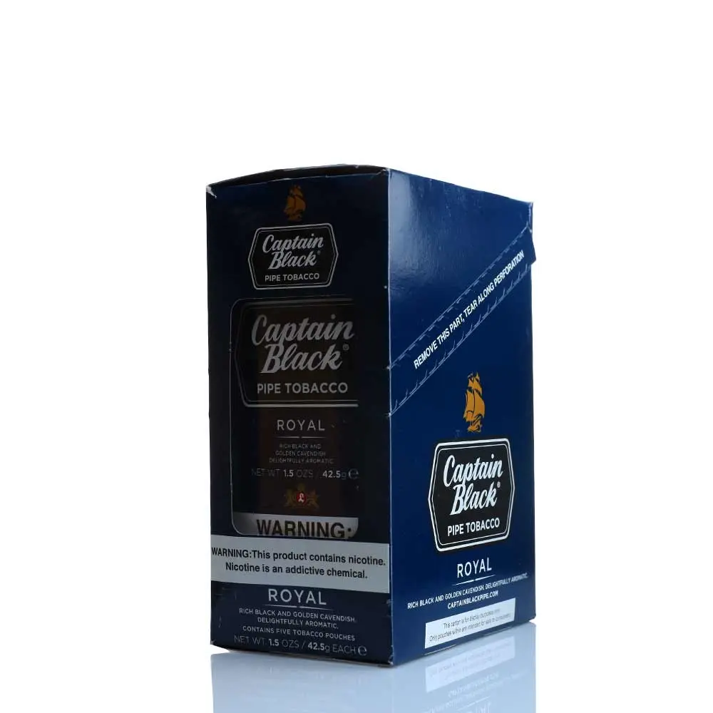 CAPTAIN BLACK ROYAL (TOBACCO POUCHES)