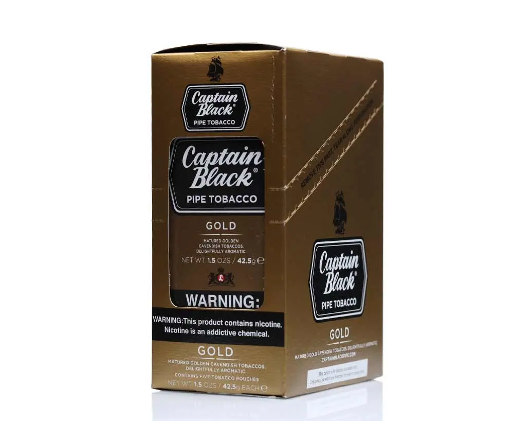 CAPTAIN BLACK GOLD (TOBACCO POUCHES)