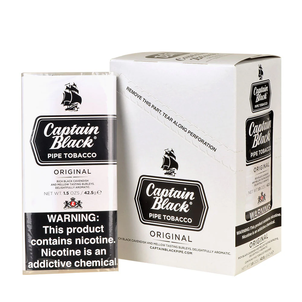 CAPTAIN BLACK ORIGINAL (TOBACCO POUCHES)