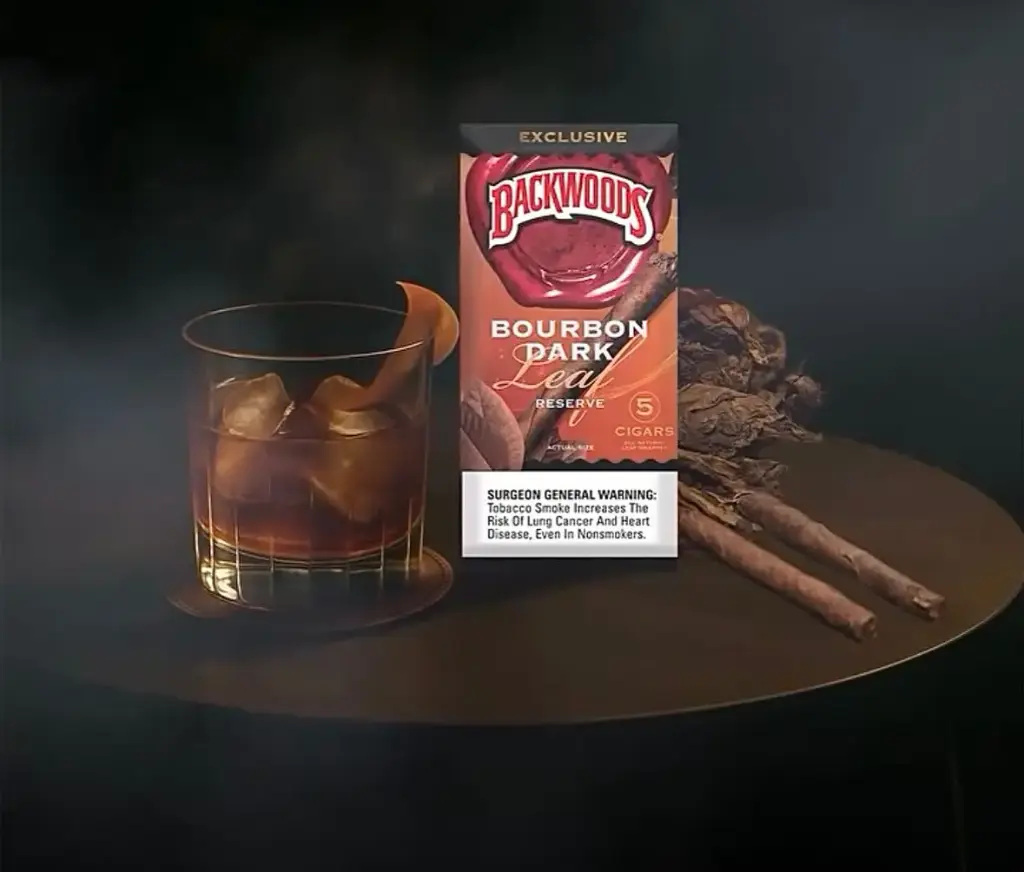 BACKWOODS BOURBON DARK LEAF (EXCLUSIVE)