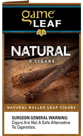 GAME LEAF 5-CIGARS 