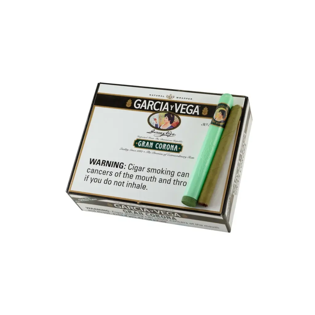 GARCIA Y VEGA GRAN CORONA 30 FINE CIGARS 