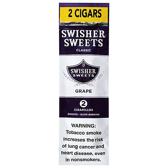 SWISHER SWEETS 2 CIGARS SAVE ON