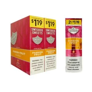 SWISHER SWEETS 2 CIGARS FOR $1.19