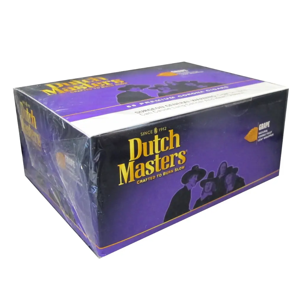 Dutch Masters Cigars Grape Box of 55