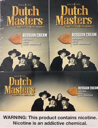 Dutch Masters Cigarillos 20 Pouches of 3