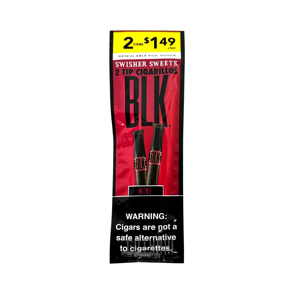 BLK 2 FOR $1.49 PIPE TIP