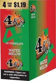 4K's Cigarillos By GOOD TIMES 4 For $1.19