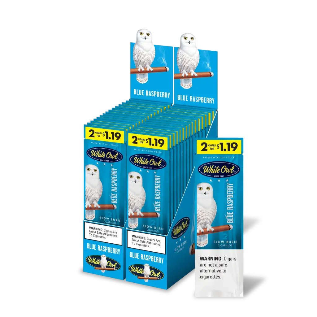 WHITE OWL 2 FOR 1.19$(SLOW BURN)