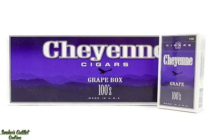 CHEYENNE HW FILTERED CIGARS 
