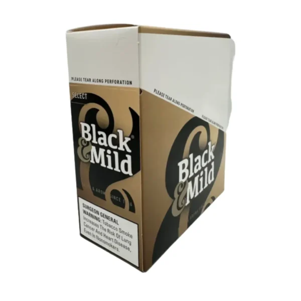 BLACK & MILD PLASTIC TIP TEN-5 PCKS