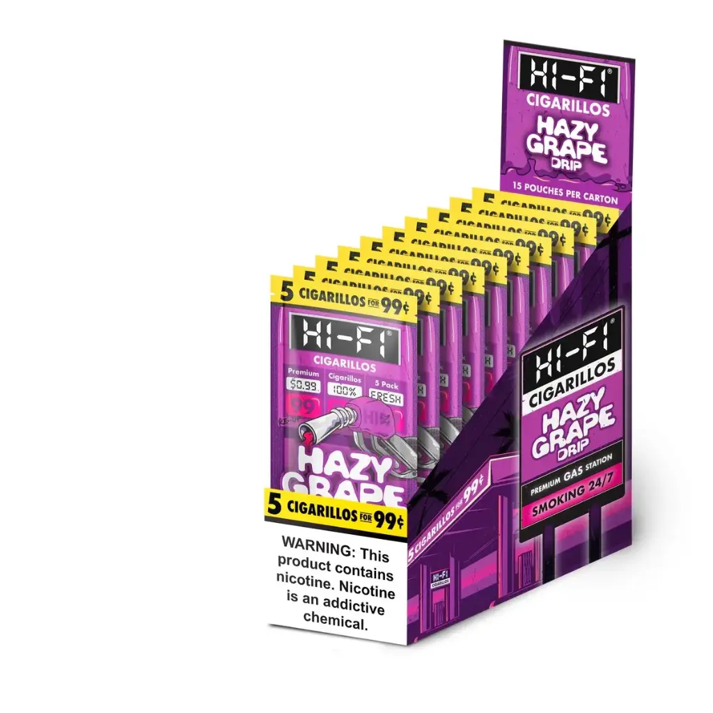 HI-FI CIGARILLOS 5PCK/99CENTS