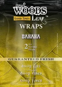 WOODS LEAF WRAPS 30/2CT POUCHES