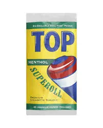 TOP SUPEROLL 8.oz(227g) PREMIUM CIGARETTE TOBACCO