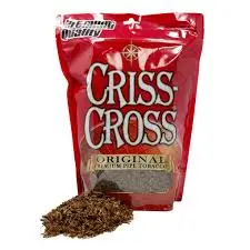 CRISS CROSS 16.oz PREMIUM PIPE TOBACCO BAGS 