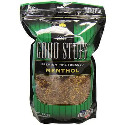GOOD STUFF PIPE TOBACCO in BAG 1LB (16.oz)