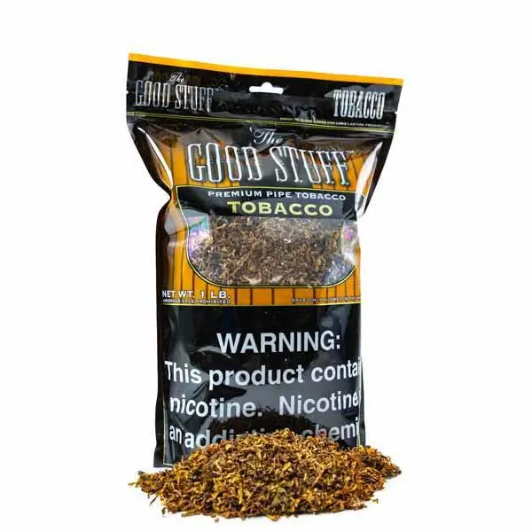 GOOD STUFF PIPE TOBACCO in BAG (6.oz)