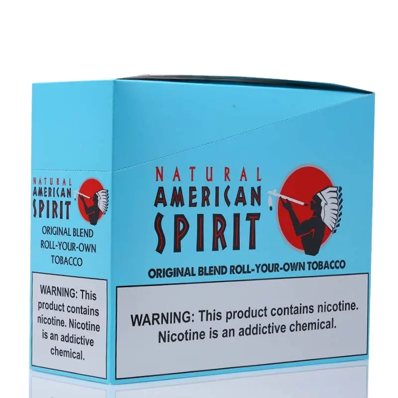 NATURAL AMERICAN SPIRIT TOBACCO POUCHES 1.41oz(40g)