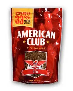 AMERICAN CLUB 6.oz PIPE TOBACCO bags 