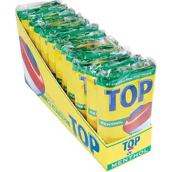 TOP PREMIUM CIGARETTE TOBACCO POUCHES 12PCK/UNIT