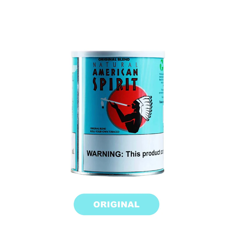 NATURAL AMERICAN SPIRIT TOBACCO CANS 5.29oz