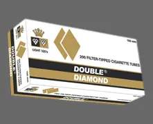 DOUBLE DIAMOND GOLD 100'S FILTER TIPPED RYO TUBES