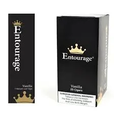 ENTOURAGE 25 CIGARS 